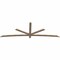 Ekena Millwork Alberta Smooth Timber Gable Bracket, Douglas Fir, 108"W x 36"H x 1 1/2"D x 3 1/2"F, 8/12 Pitch GBW108X36X0204ALB00SDF - alternate 4